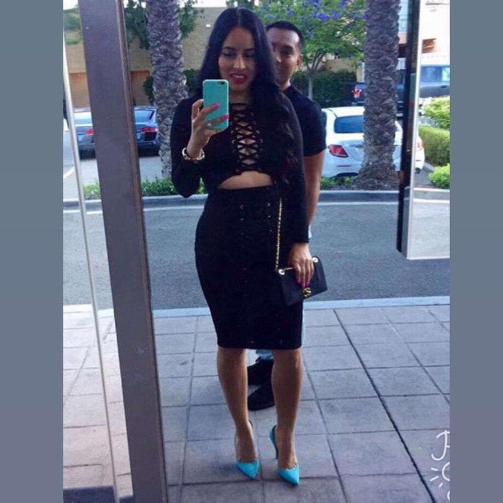 Black Long Sleeve Dress